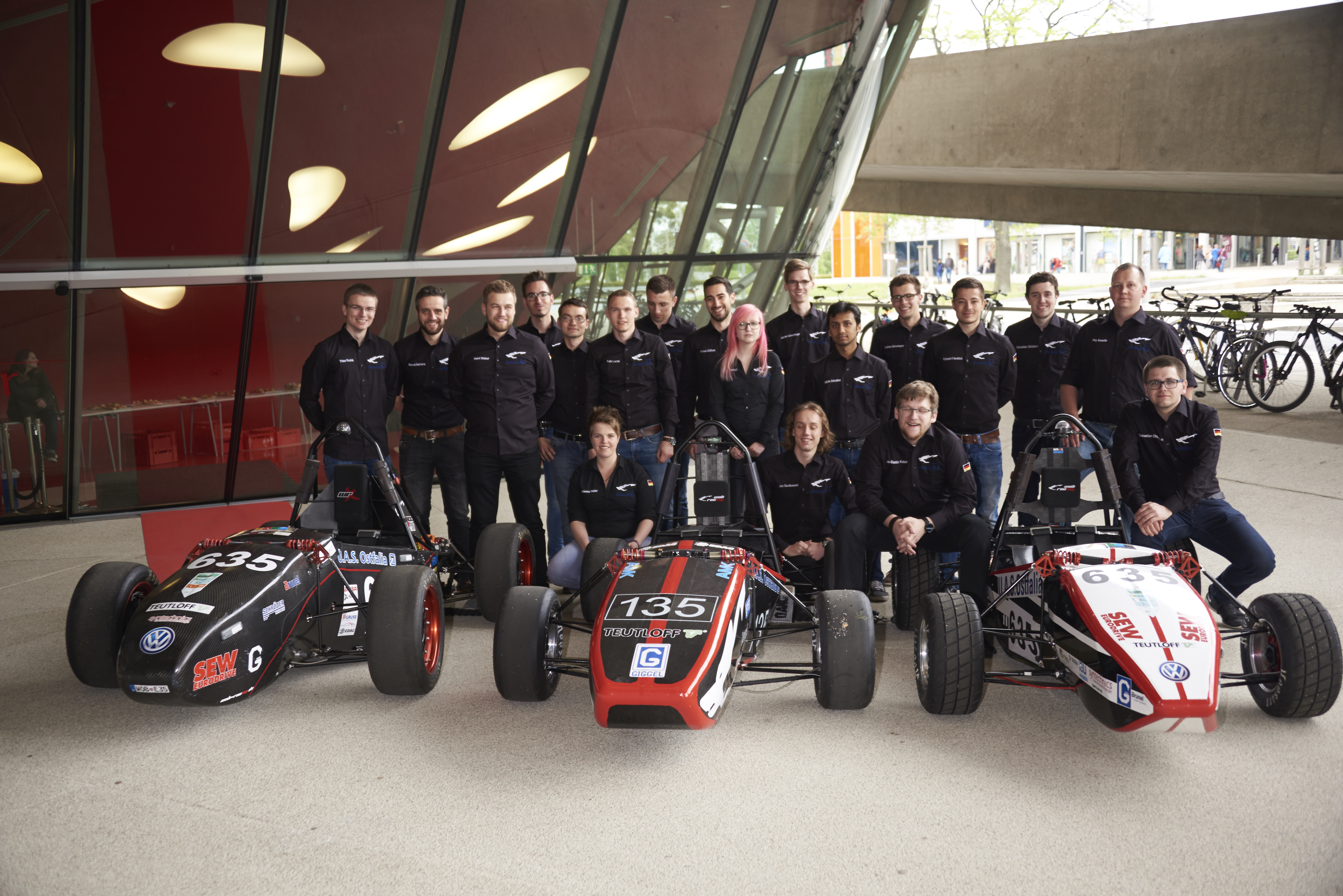 Das Team WR12