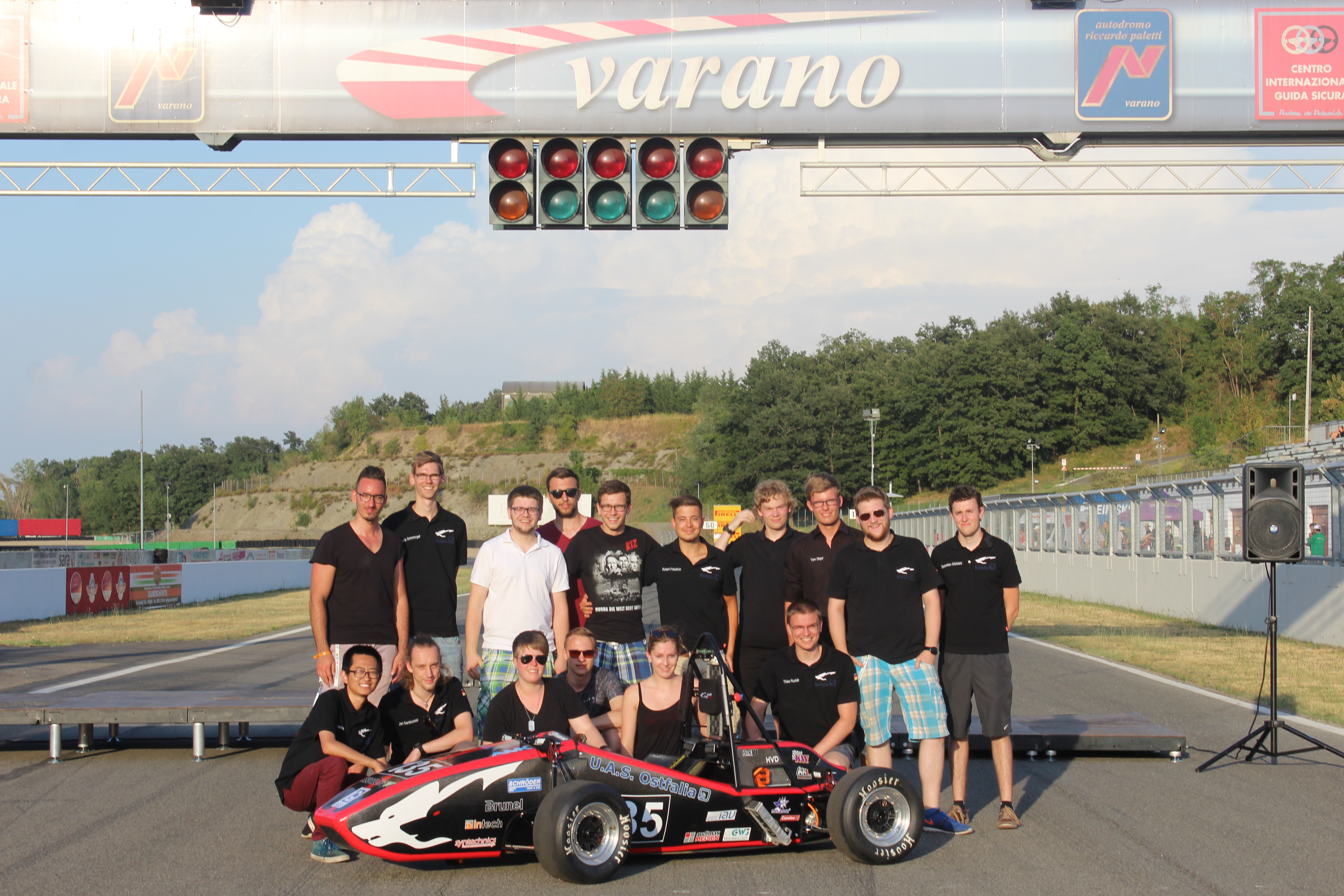 Das Team WR12